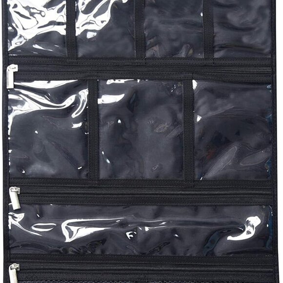 Premium Hanging Toiletry Travel Bag - Cosmetic, Jewelry, Toiletry & Accessory St - Picture 1 of 7